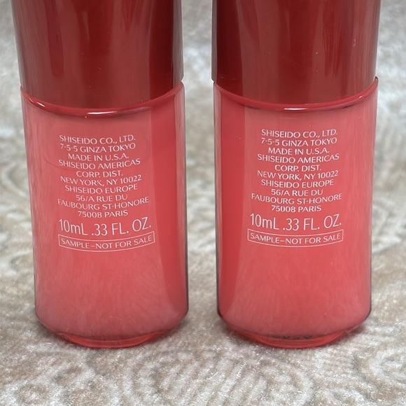 Brand New Shiseido Set of 2 Ultimune Power Infusing Concentrate Hydrating Serum - Picture 2 of 9